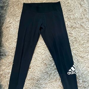 Adidas leggings size M